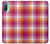 W3941 LGBT Lesbian Pride Flag Plaid Hard Case and Leather Flip Case For Motorola Moto E20,E30,E40