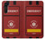 W3957 Emergency Medical Service Hard Case and Leather Flip Case For Motorola Edge