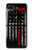 W3958 Firefighter Axe Flag Hard Case For Motorola Moto Razr 2022