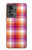 W3941 LGBT Lesbian Pride Flag Plaid Hard Case and Leather Flip Case For OnePlus Nord 2T