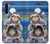 W3915 Raccoon Girl Baby Sloth Astronaut Suit Hard Case and Leather Flip Case For OnePlus Nord