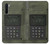 W3959 Military Radio Graphic Print Hard Case and Leather Flip Case For OnePlus Nord