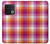 W3941 LGBT Lesbian Pride Flag Plaid Hard Case and Leather Flip Case For OnePlus 10 Pro