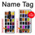 W3956 Watercolor Palette Box Graphic Hard Case and Leather Flip Case For Sony Xperia Pro-I