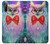 W3934 Fantasy Nerd Owl Hard Case and Leather Flip Case For Sony Xperia 10 III