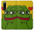 W3945 Pepe Love Middle Finger Hard Case and Leather Flip Case For Sony Xperia 5 III