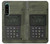 W3959 Military Radio Graphic Print Hard Case and Leather Flip Case For Sony Xperia 5 III