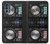 W3931 DJ Mixer Graphic Paint Hard Case and Leather Flip Case For Motorola Moto G62 5G