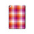 W3941 LGBT Lesbian Pride Flag Plaid Tablet Hard Case For iPad Pro 12.9 (2015,2017)