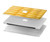 W0562 Sweet Corn Hard Case Cover For MacBook Air 15″ (2023,2024) - A2941, A3114