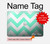 W1723 Mint Chevron Zigzag Hard Case Cover For MacBook Air 15″ (2023,2024) - A2941, A3114