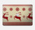 W2310 Christmas Snow Reindeers Hard Case Cover For MacBook Air 15″ (2023,2024) - A2941, A3114