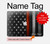 W3472 Firefighter Thin Red Line Flag Hard Case Cover For MacBook Air 15″ (2023,2024) - A2941, A3114