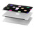 W3532 Colorful Polka Dot Hard Case Cover For MacBook Air 15″ (2023,2024) - A2941, A3114