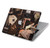 W3877 Dark Academia Hard Case Cover For MacBook Air 15″ (2023,2024) - A2941, A3114