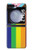 W3846 Pride Flag LGBT Hard Case For Samsung Galaxy Z Flip 5