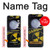 W3891 Nuclear Hazard Danger Hard Case For Samsung Galaxy Z Flip 5