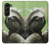 W2708 Smiling Sloth Hard Case For Samsung Galaxy Z Fold 5