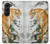 W2750 Oriental Chinese Tiger Painting Hard Case For Samsung Galaxy Z Fold 5