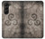 W2892 Triskele Symbol Stone Texture Hard Case For Samsung Galaxy Z Fold 5