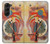 W3337 Wassily Kandinsky Hommage a Grohmann Hard Case For Samsung Galaxy Z Fold 5