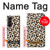 W3374 Fashionable Leopard Seamless Pattern Hard Case For Samsung Galaxy Z Fold 5