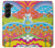 W3407 Hippie Art Hard Case For Samsung Galaxy Z Fold 5