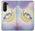 W3485 Cute Unicorn Sleep Hard Case For Samsung Galaxy Z Fold 5