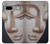 W1255 Buddha Face Hard Case and Leather Flip Case For Google Pixel 7a