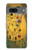 W2137 Gustav Klimt The Kiss Hard Case and Leather Flip Case For Google Pixel 7a