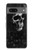 W3333 Death Skull Grim Reaper Hard Case and Leather Flip Case For Google Pixel 7a