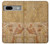 W3398 Egypt Stela Mentuhotep Hard Case and Leather Flip Case For Google Pixel 7a