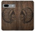 W3443 Indian Head Hard Case and Leather Flip Case For Google Pixel 7a