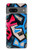 W3445 Graffiti Street Art Hard Case and Leather Flip Case For Google Pixel 7a