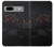 W3672 Burned Rose Hard Case and Leather Flip Case For Google Pixel 7a