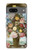 W3749 Vase of Flowers Hard Case and Leather Flip Case For Google Pixel 7a