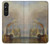 W3338 J. M. W. Turner The Fighting Temeraire Hard Case and Leather Flip Case For Sony Xperia 1 V