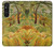 W3344 Henri Rousseau Tiger in a Tropical Storm Hard Case and Leather Flip Case For Sony Xperia 1 V