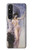 W3353 Gustav Klimt Allegory of Sculpture Hard Case and Leather Flip Case For Sony Xperia 1 V