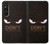 W3412 Do Not Touch My Phone Hard Case and Leather Flip Case For Sony Xperia 1 V