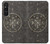 W3413 Norse Ancient Viking Symbol Hard Case and Leather Flip Case For Sony Xperia 1 V