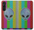 W3437 Alien No Signal Hard Case and Leather Flip Case For Sony Xperia 1 V