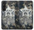 W3666 Army Camo Camouflage Hard Case and Leather Flip Case For Sony Xperia 1 V