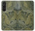 W3790 William Morris Acanthus Leaves Hard Case and Leather Flip Case For Sony Xperia 1 V