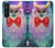 W3934 Fantasy Nerd Owl Hard Case and Leather Flip Case For Sony Xperia 1 V