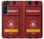 W3957 Emergency Medical Service Hard Case and Leather Flip Case For Sony Xperia 1 V