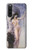 W3353 Gustav Klimt Allegory of Sculpture Hard Case and Leather Flip Case For Sony Xperia 10 V