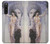 W3353 Gustav Klimt Allegory of Sculpture Hard Case and Leather Flip Case For Sony Xperia 10 V