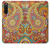 W3402 Floral Paisley Pattern Seamless Hard Case and Leather Flip Case For Sony Xperia 10 V