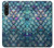 W3809 Mermaid Fish Scale Hard Case and Leather Flip Case For Sony Xperia 10 V